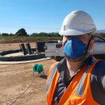 Parque Eólico em Folha Larga (BA)