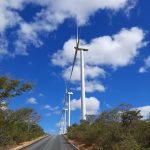 Parque Eólico em Folha Larga (BA)