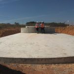 Parque Eólico em Folha Larga (BA)