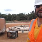 Parque Eólico em Folha Larga (BA)