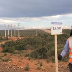 Parque Eólico em Folha Larga (BA)
