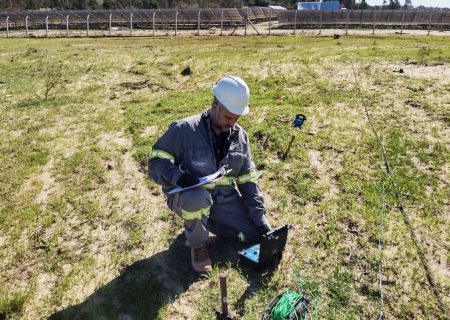Medição e Resistividade