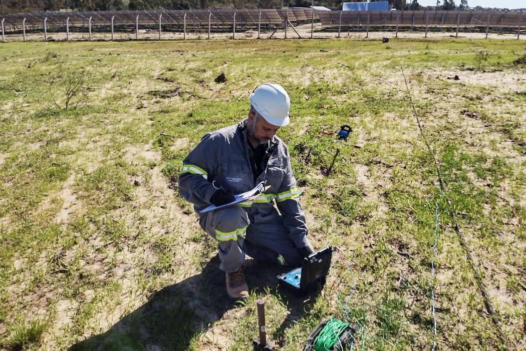 Medição e Resistividade