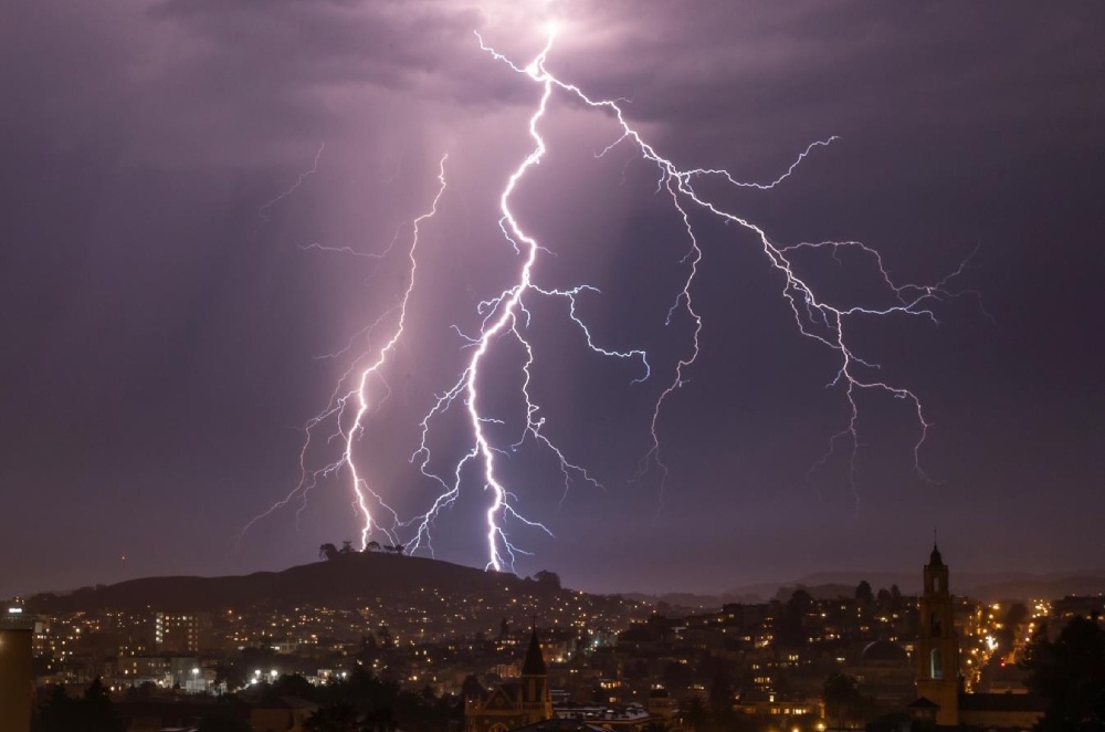 Descargas atmosféricas